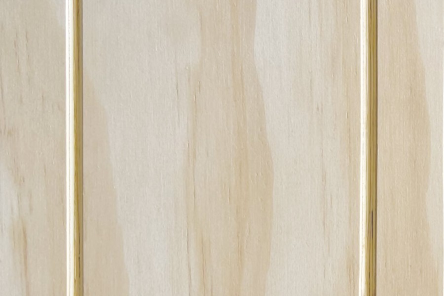 TigerPLY V-Groove Radiata Appearance Plywood