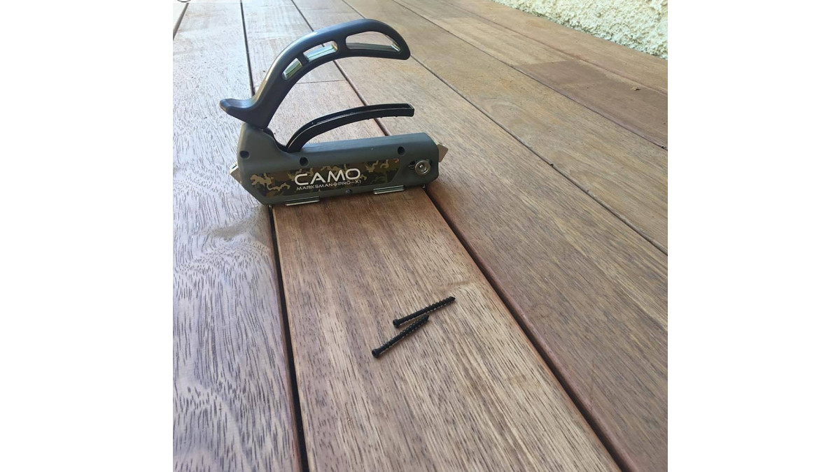 camo decking