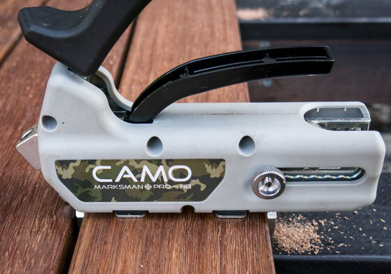 CAMO Edge Deck Fasteners — Concealed Fix Decking Screw