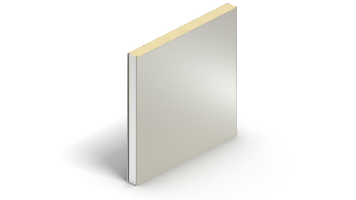 kingspan ksn1100cs coldstore panel flat rib render nz 2560px