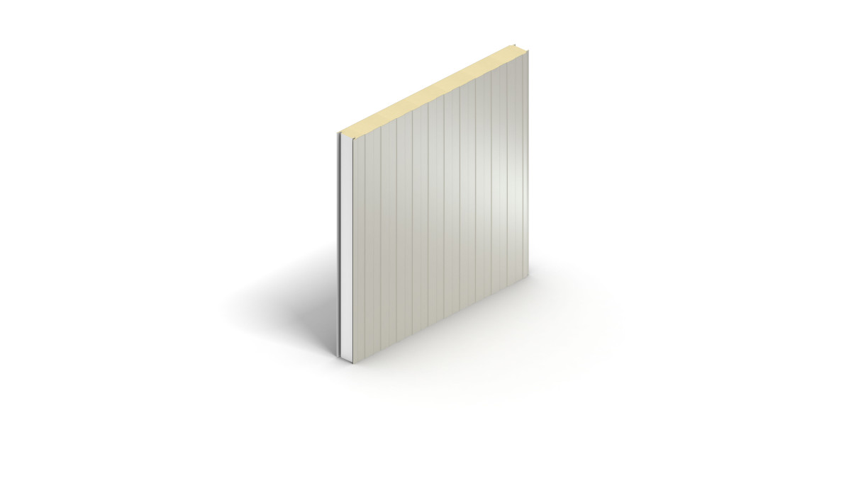 kingspan ksn1100cs coldstore panel rib flat render nz 2560px