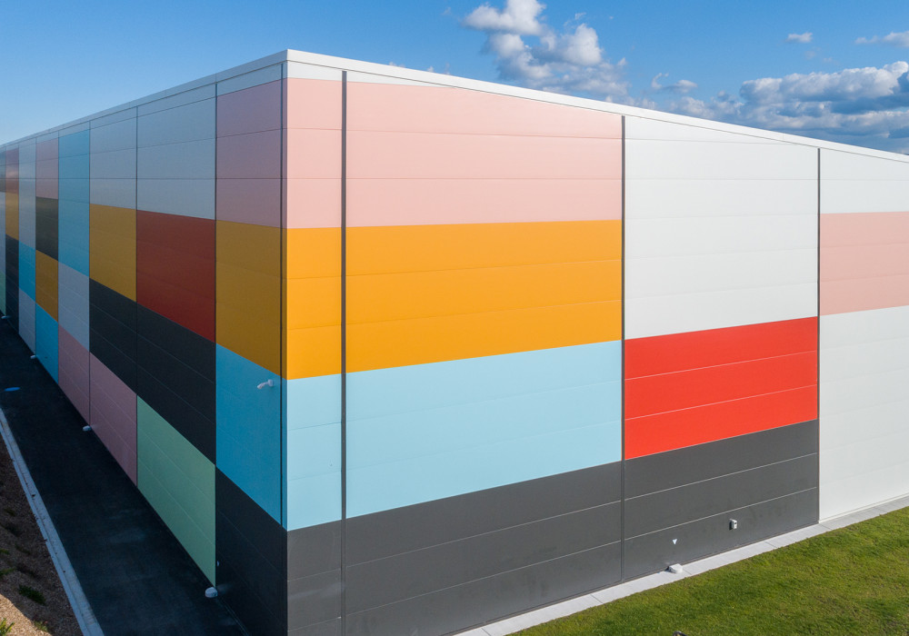 Kingspan Architectural Wall Panel System 