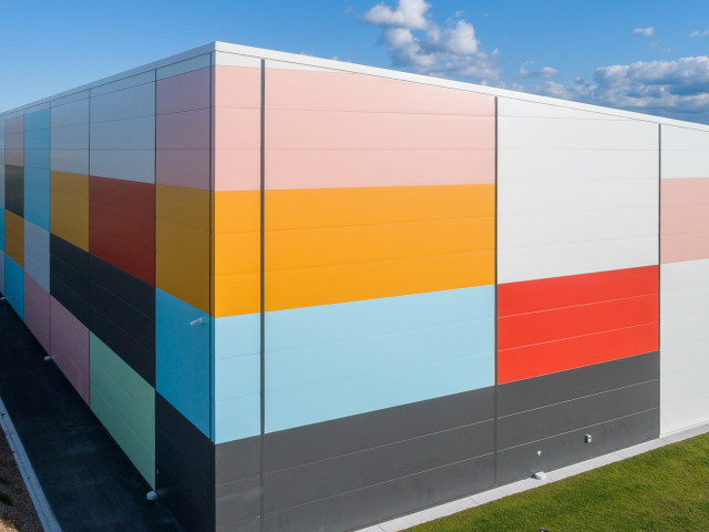 Kingspan Architectural Wall Panel System 