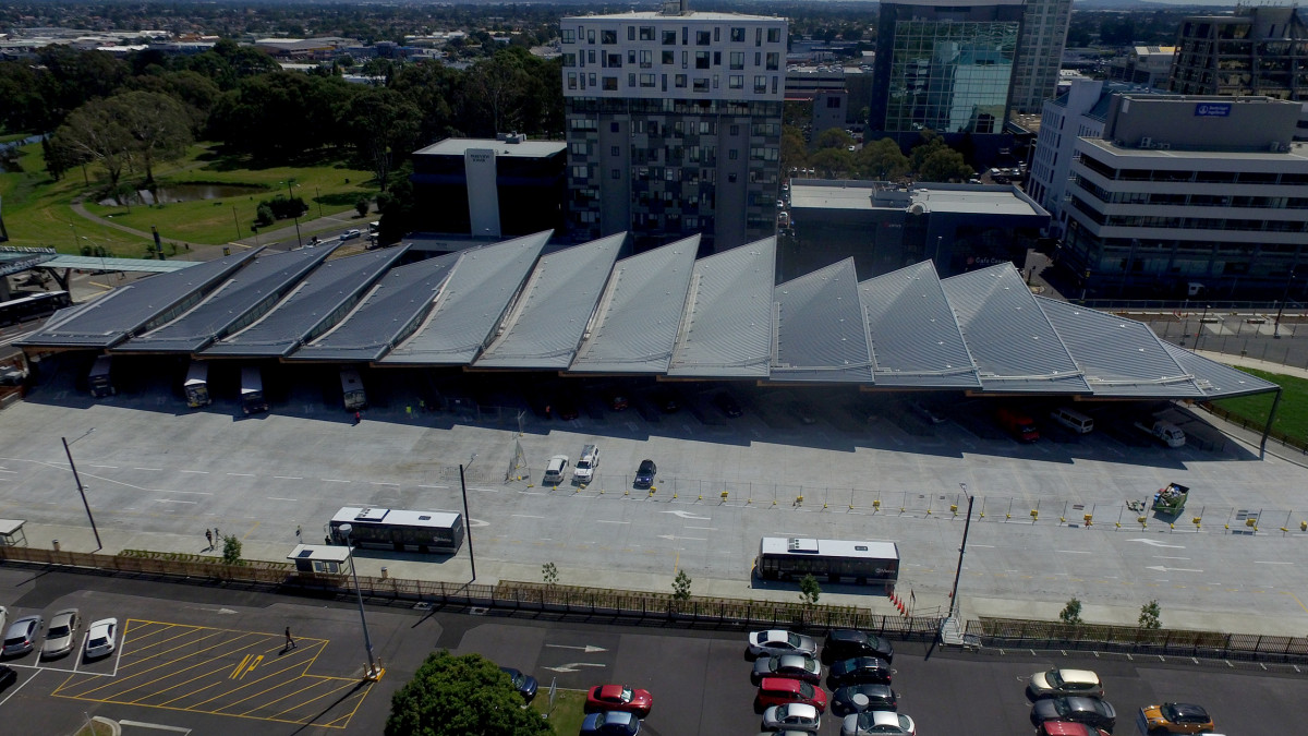 2017 Kingspan Kingzip Manukau Bus Interchange NZ 11