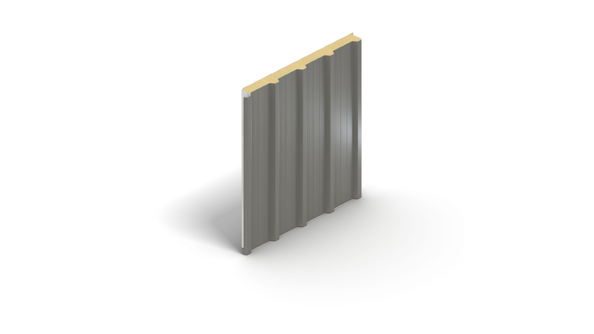 kingspan ksn1000fc five crown vertical wall panel render nz 2560px