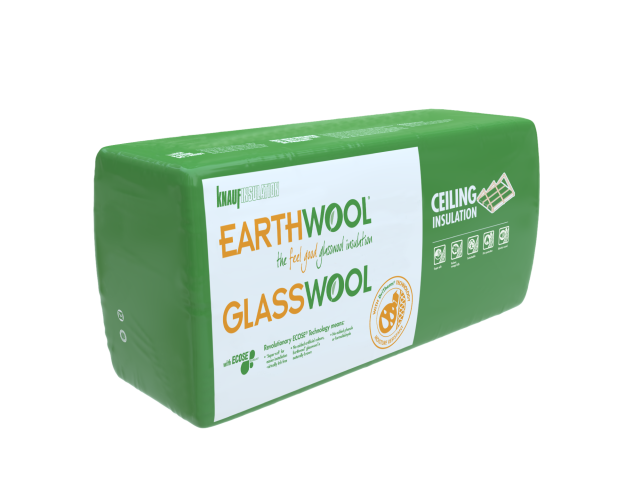 Earthwool Glasswool Ceiling Batts