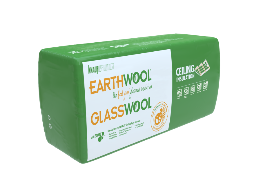 Earthwool Glasswool Ceiling Batts