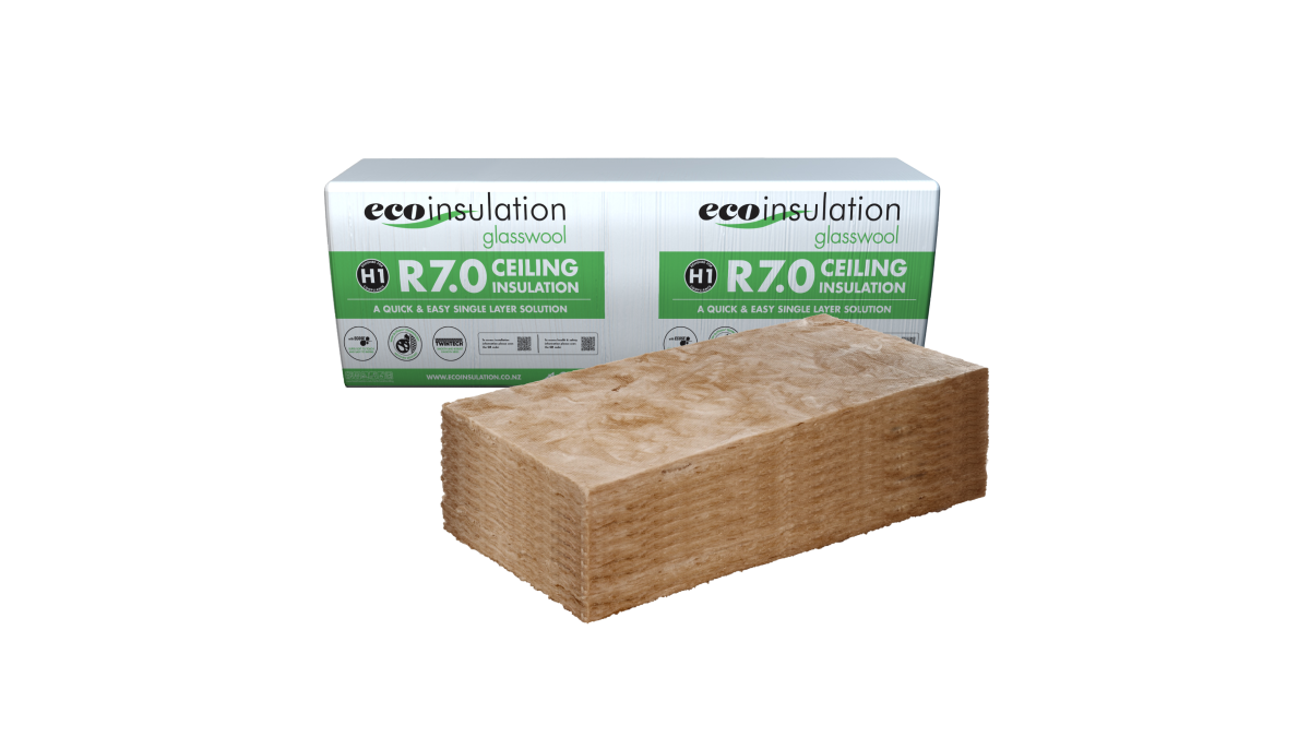 EcoInsulation glasswool R7.0 Render Pack with batts