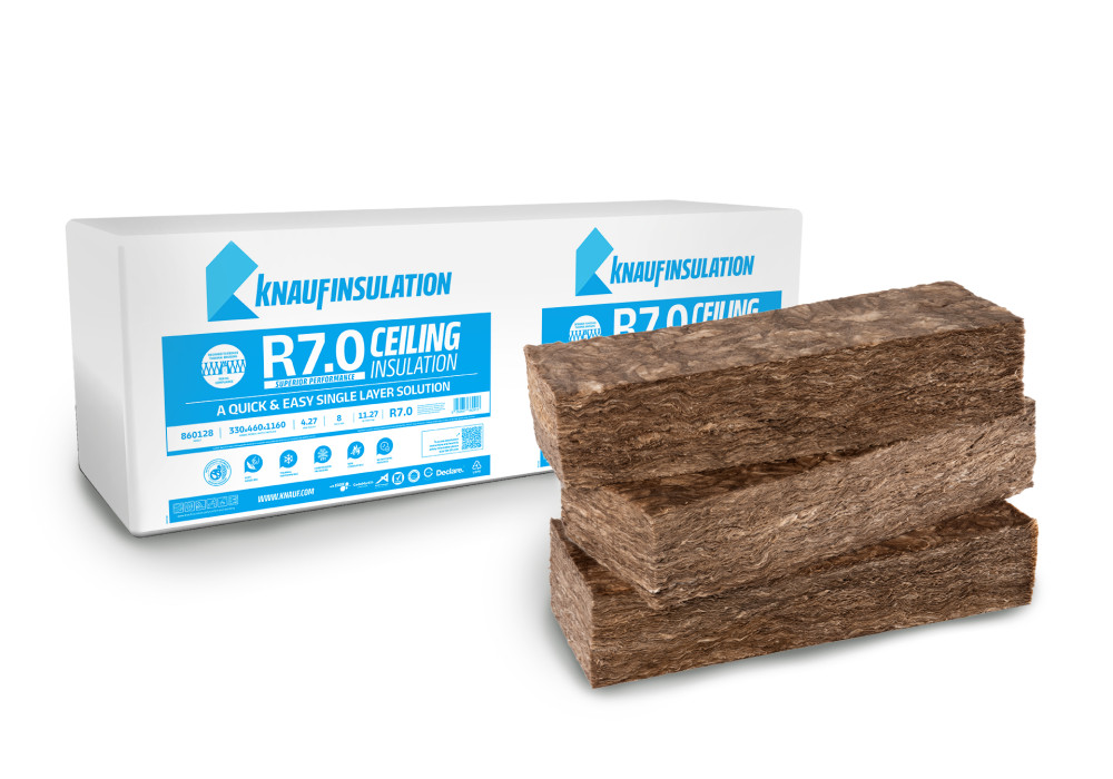 Knauf Insulation: Ceiling batts