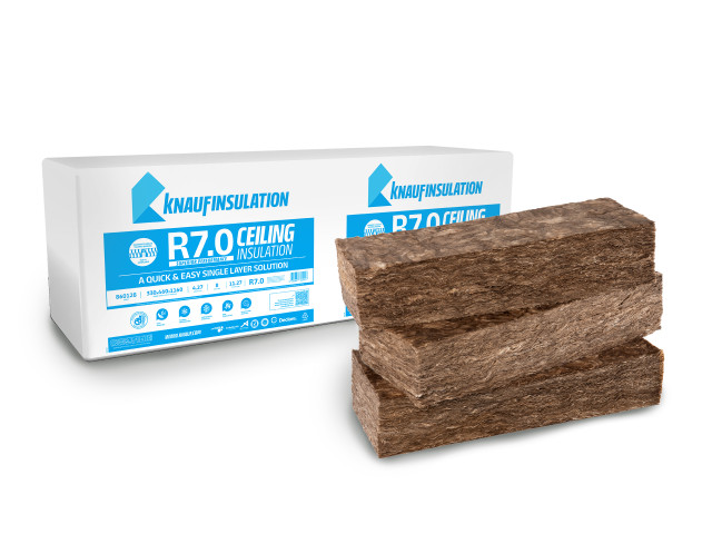 Knauf Insulation: Ceiling batts