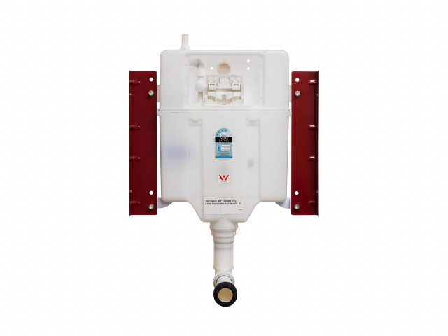 Mechanical In-Wall Cistern 4.5/3L 90mm Wall Faced