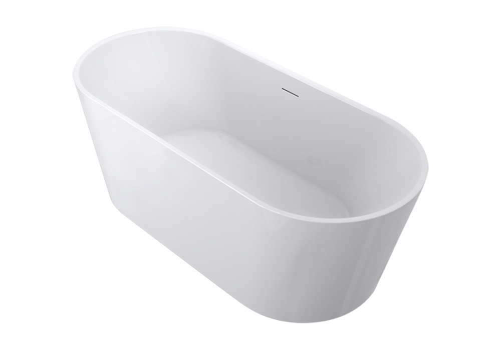 Evok 2.0 Seamless Oval Freestanding Bath