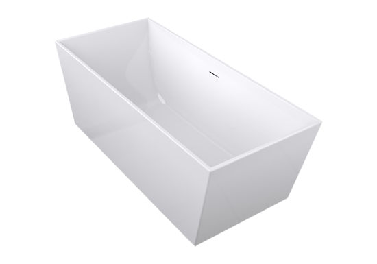 Evok 2.0 Seamless Rectangle 1700mm Freestanding Bath