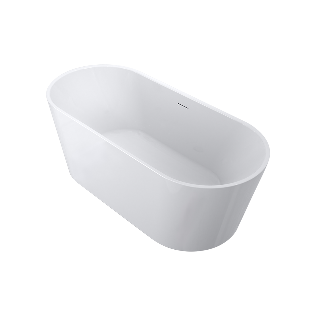 Evok 2.0 Seamless Oval Freestanding Bath by Kohler EBOSS