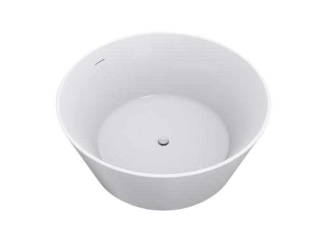 Evok 2.0 Seamless Round 150mm Freestanding Bath