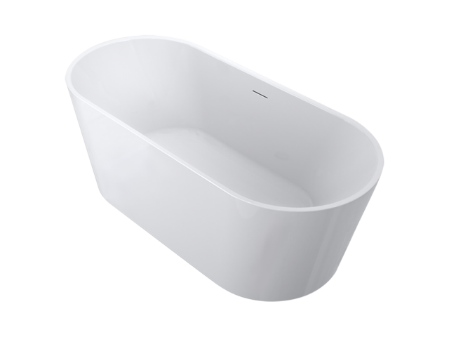 Evok 2.0 Seamless Oval Freestanding Bath