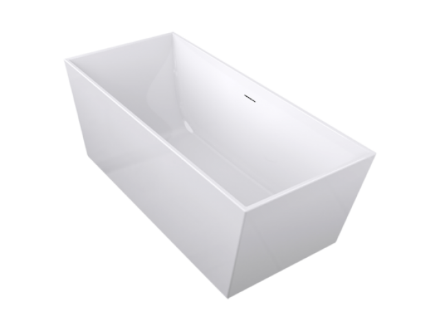 Evok 2.0 Seamless Rectangle 1700mm Freestanding Bath