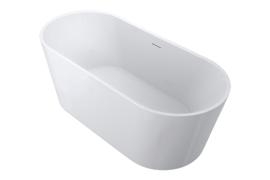 Evok 2.0 Seamless Oval Freestanding Bath