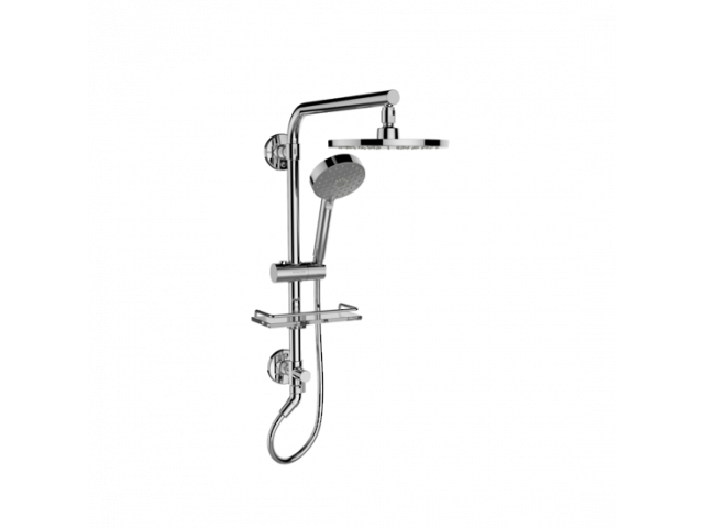 Hydrorail Rain Shower Round or Square (Standard)