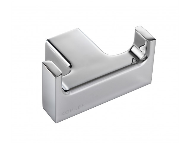 Strayt Double Robe Hook