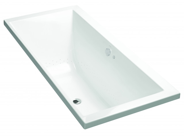 Evok Rectangular Drop-In BubbleMassage Bath