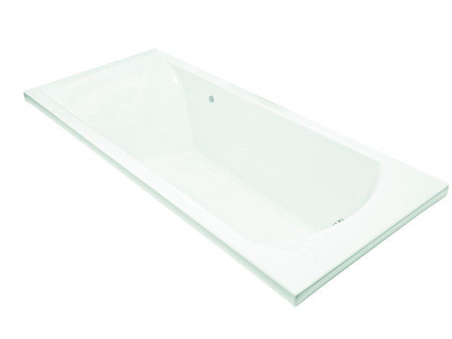 Ove Rectangular Drop-In BubbleMassage Bath