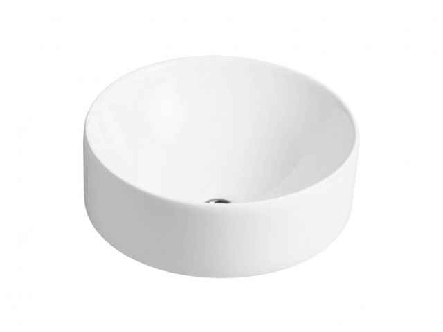 Chalice White Vessel Basin