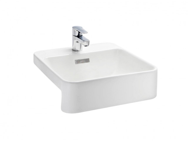 Forefront Square Semi Recessed Basin