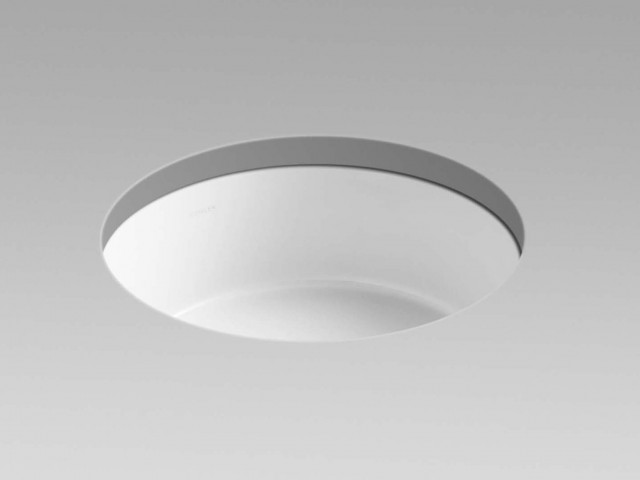 Verticyl Round Undercounter Basin