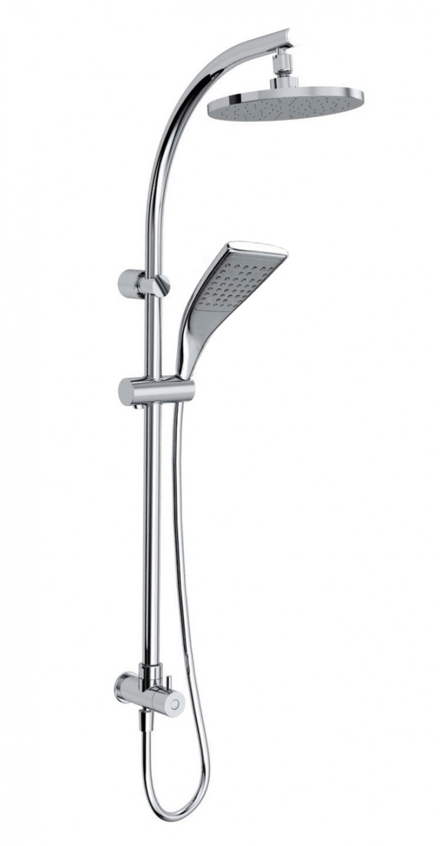 Rain Duet Round Shower Column by Kohler EBOSS