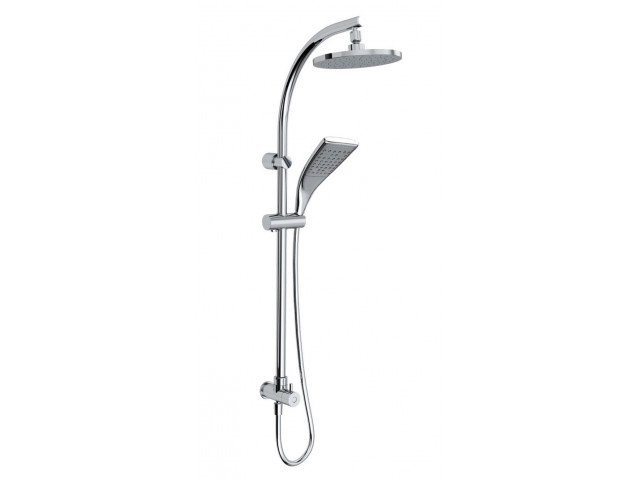 Rain Duet Round Shower Column