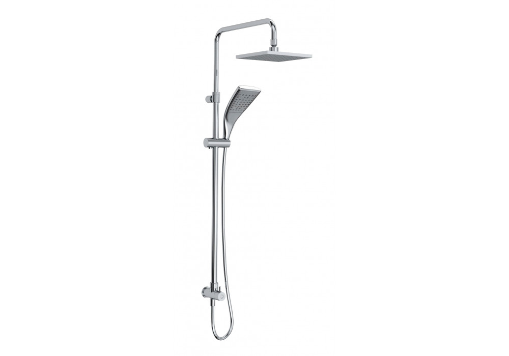 Rain Duet Square Shower Column