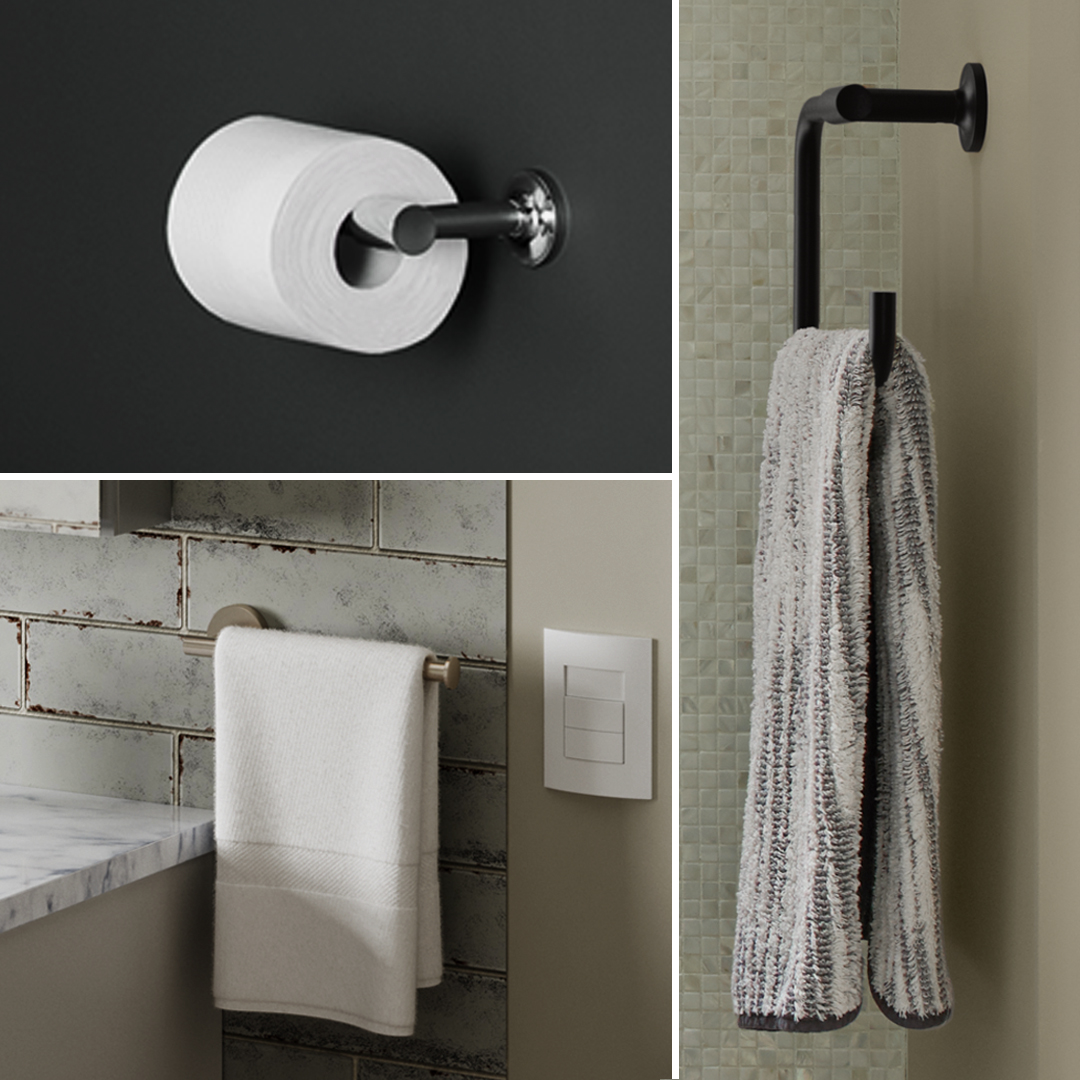 Elate Accessories Collection by Kohler EBOSS