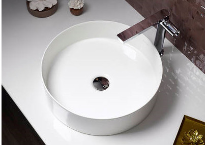 Mica Vessel Basins