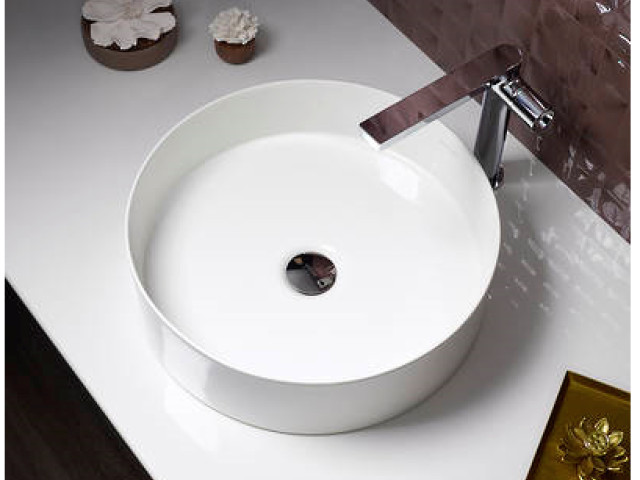 Mica Vessel Basins