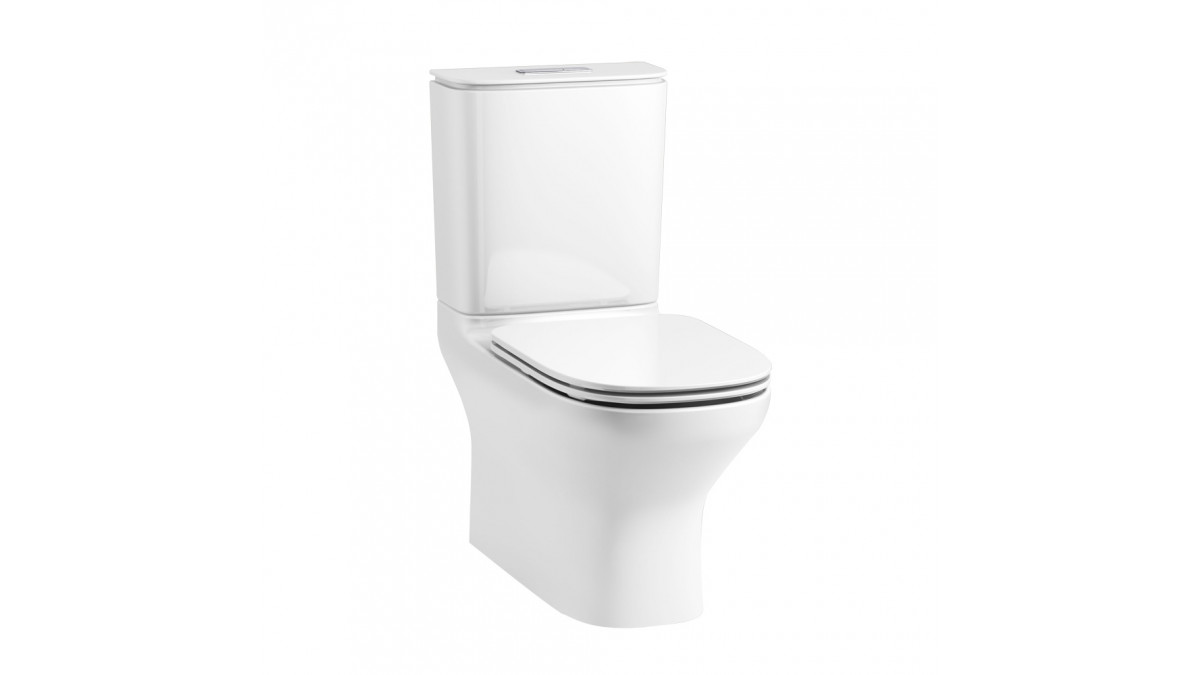 Modern Life Toilet Suite+78469A 0x1000