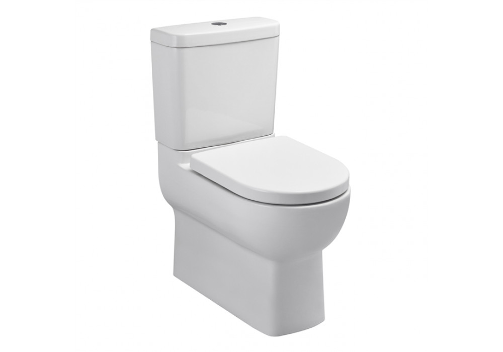 Reach Back-to-Wall Toilet Suite