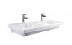 Reach Double Basin 1200mm wall hung