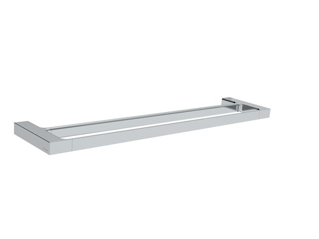 Strayt Double Towel Bar 610mm