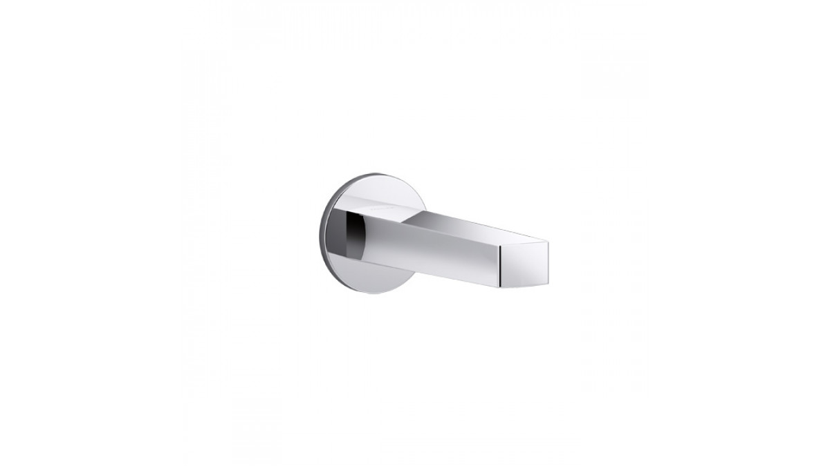 Taut Wall Mount Bath Spout+74046T CPx600