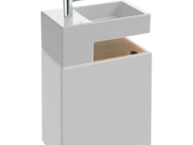 Terrace Mini Vanity (Left Hand)