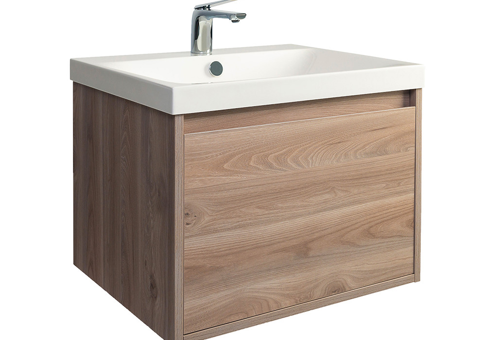 Toobi II 600mm Single or Double Drawer Vanity