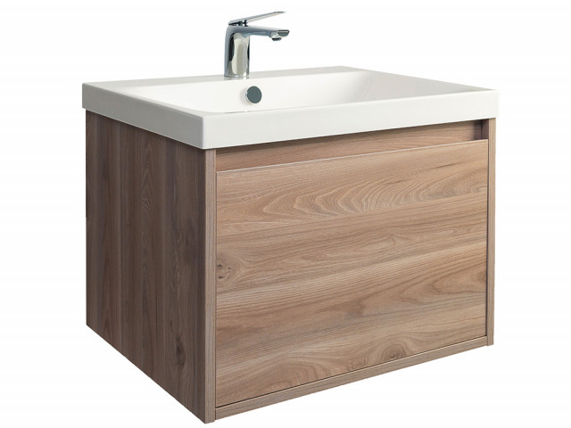 Toobi II 600mm Single or Double Drawer Vanity