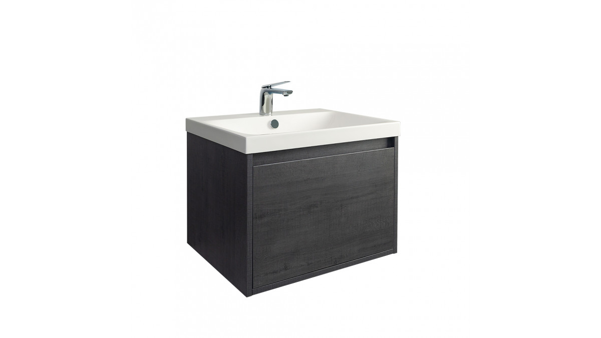 Toobi2 WallHungVanity 600Slate