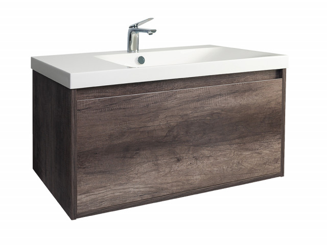 Toobi II 900mm Single or Double Drawer Vanity