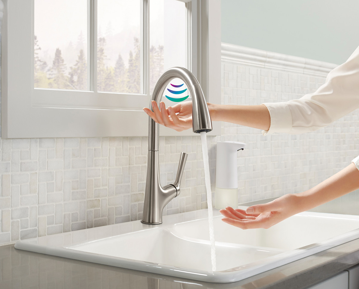 Malleco Touchless Kitchen Mixer by Kohler EBOSS