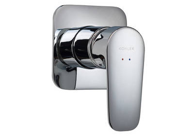 Aleo  Bath or Shower Mixer - Slim Trim