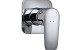 Aleo Bath Shower Mixer Slim Trim+25558A CPx1000