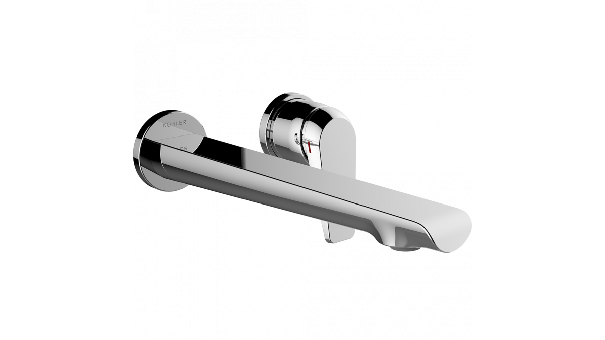 97358T 1000x1000 Wall Mount Basin Mixer