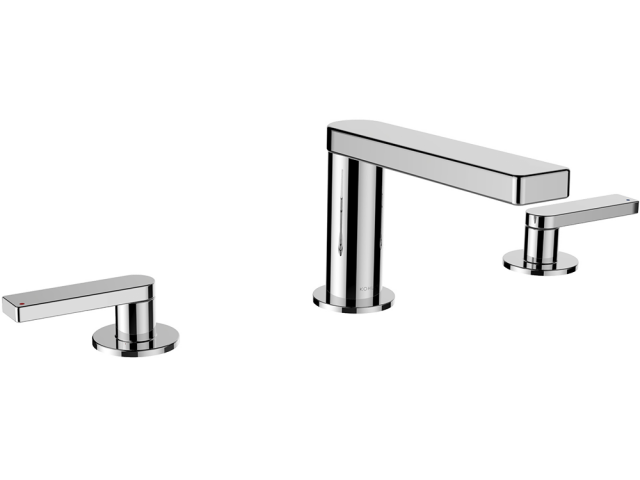 Composed 3TH Bath Set-Lever Handle Titanium